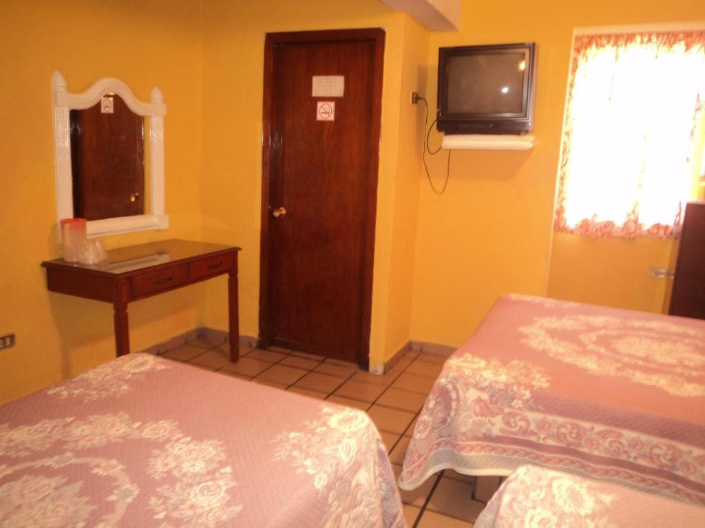 Hotel Del Valle 로스모치스 외부 사진